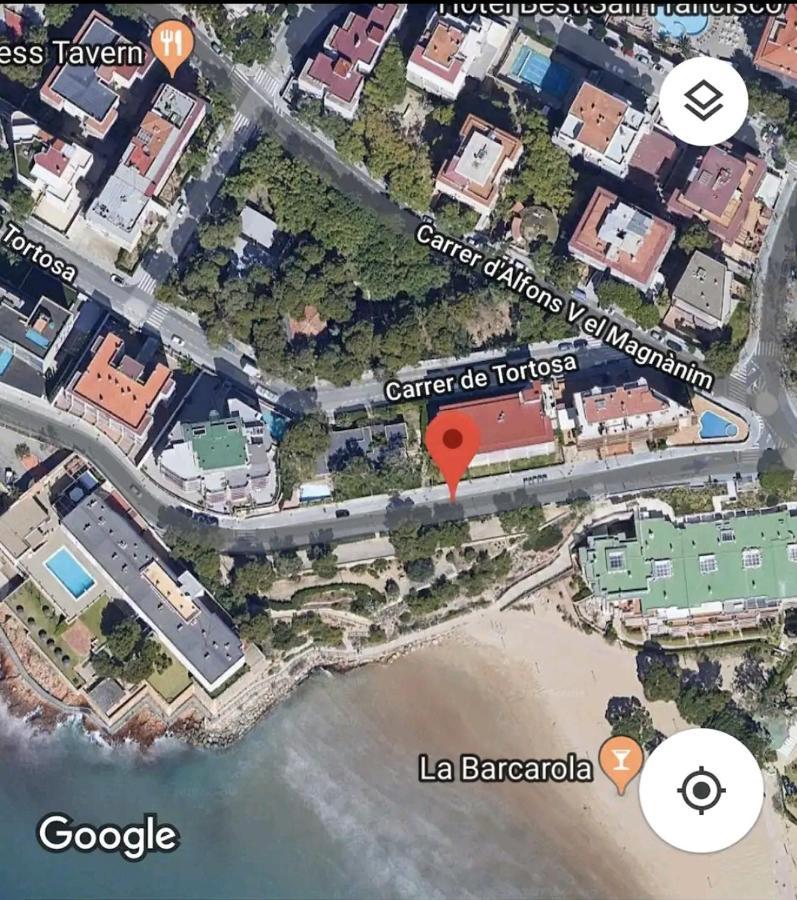 Apartamento Segunda Linea De La Playa Capellan Salou Eksteriør bilde