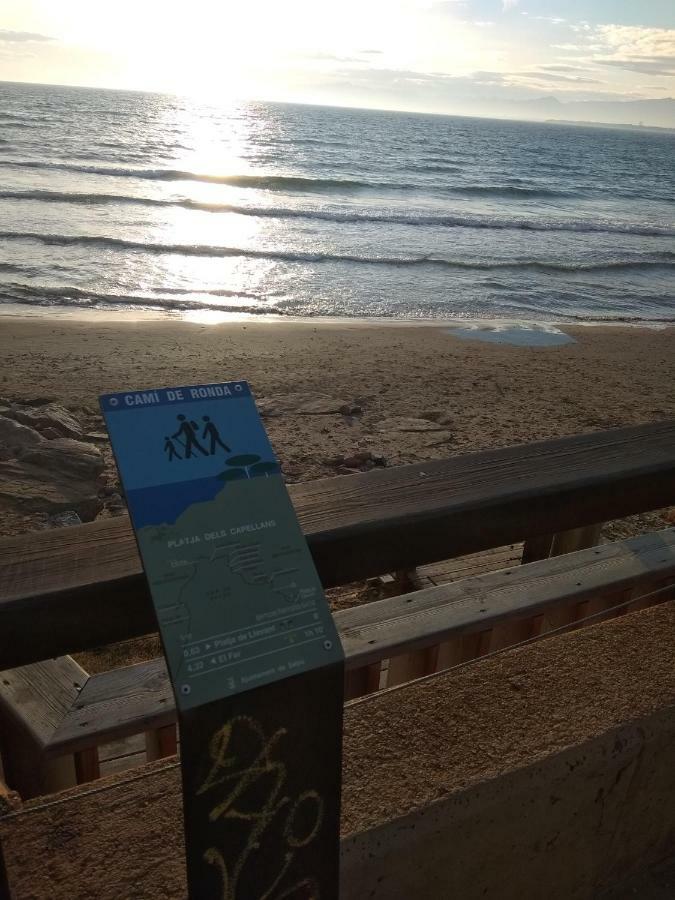 Apartamento Segunda Linea De La Playa Capellan Salou Eksteriør bilde